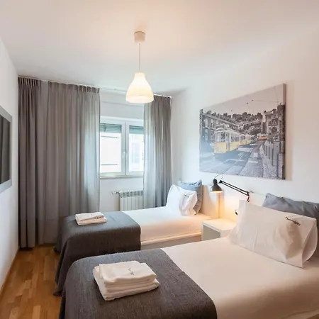 Flh Expo Family Flat With Balcony Appartement Lissabon